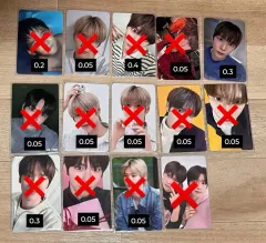 RIIZE(ライズ) ウンソク(EUNSEOK) トレカ