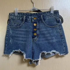 インディゴ ショート パンツ M 新品