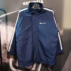 ヘッド ネイビー 裏起毛 ウインドブレーカー ジャケット