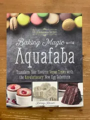 Baking Magic with Aquafaba