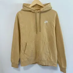 M NIKE(ナイキ) ライトイエロー フード付きTシャツ