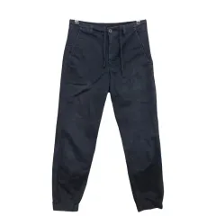 UNIQLO UNIQLO(ユニクロ) 黒 ジョガー パンツ S コットン