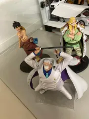 ONE PIECE ルフィ/ガープ/白ひげ フィギュア まとめ売り