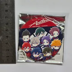 ブルー 岩 シリーズ J リーグ 日本 フットボール 缶バッジ ピン ビッセル 神戸