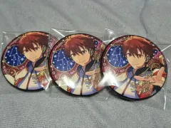 あんさんぶるスターズ！！(あんスタ) 守沢 千秋 花窓 缶バッジ 3 犬 まとめ売り