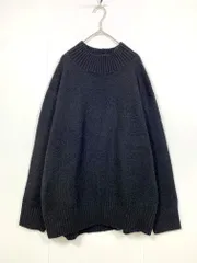 GLOBAL WORK グローバルワーク ハイネックデザイン フワフワHug meラメ プルオーバー sizeM/黒 ■■ レディース