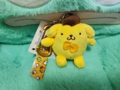 ポムポムプリン カラビナ マスコット ぬいぐるみ