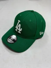 NEW ERA ニューエラ LA ドジャーズ 6パネル キャップ グリーン