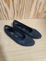 ガバー Gabor ブラック レディース フラット シューズ 240