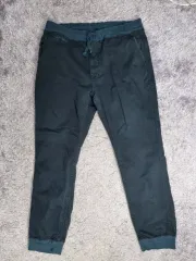 ポロ Ralph Lauren(ラルフローレン) パンツ ゴム ジョガー 黒 xxl