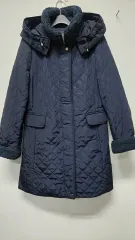 CHALAINE 裏地ファー WHO キルティング アウター