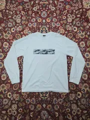 STUSSY Phonetic Pig Dyed LS Tee