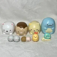 すみっコぐらし 2018 年 ガチャ カプキャラ フィギュア まとめ売り セット 出品