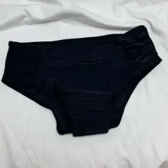 新品 ビキニ ハイウエスト ショーツ ブラック