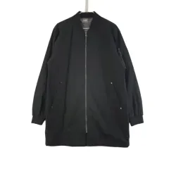 J2227 PUMA メンズ 100 黒 フルジップアップ カジュアル ジャケット