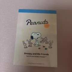 ピーナッツ SNOOPY メモパッド