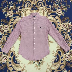 (S)ポロラルフローレン ギンガムチェック シャツ