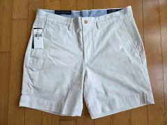 ポロ 7 インチ チノ ショートパンツ 白 32 サイズ