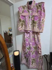 花柄 セットアップ セット 新品