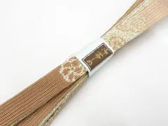 【一輝堂】和装小物 帯締め 高麗組 金糸 長尺 美品 帯締 26w03-3138