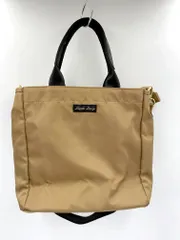 美品 Legato Largo レガートラルゴ ナイロン 2way 撥水 ミニトート ショルダー バッグ 茶 ■■ レディース