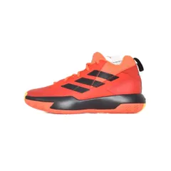 アディダス adidas Cross Em Up バスケットボールシューズ バッシュ スニーカー 23.5cm 赤 レッド IF0823 ■GY51