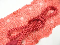【着物】十日町紬 花文 身丈約162.5cm 裄丈約64.5cm 24z-5231 一輝堂】【着物】十日町紬 花文 身丈約162.5cm 裄丈約64.5cm 24z-5231