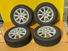 スタッドレスタイヤ アルミホイール 4本セット 195/65R15 Y3966 - メルカリ