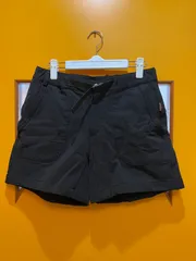 Y【Y3-68】◇  Mizuno  Outdoor/ミズノ アウトドア　Lサイズ　ショートパンツ　黒色　レディース