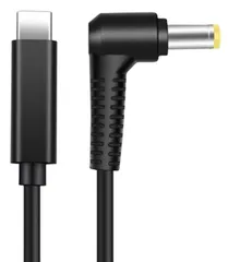 【数量限定】(5.5×2.5mm 65W 1.5m(18.5v-20v)PD充電 レッツノート) 充電ケーブル タイプc Type-C