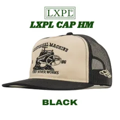 LXPL CAP HM アメカジ トラッカーキャップ