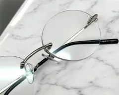 Classic フチなし メガネ