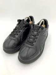 Onitsuka Tiger オニツカタイガー 1183B873 デレシティ スニーカー size24/黒 ■■◎レディース