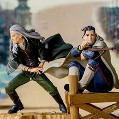 【2個】TVアニメ『ゴールデンカムイ』XrossLinkフィギュア　尾形百之助と土方歳三 クロスリンク　プライズ　非売品