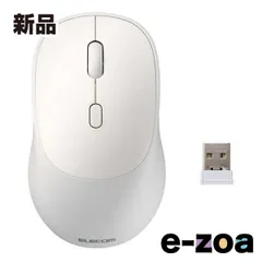 ELECOM  エレコム OSMOD USB無線/Bluetoothマウス 4ボタン/M WH M-MY20MBSWH (2663498)