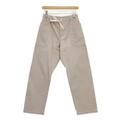 ORCIVAL コットンカツラギ イージーパンツ サイズ1 日本製 RC-2423 MRT パンツ ベージュ レディース オーシバル/オーチバル【中古】6-0310G△