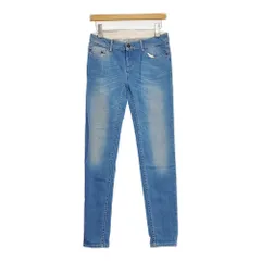 COMPTOIR DES COTONNIERS ストレッチ スキニー サイズ36 デニムパンツ ライトブルー レディース コントワーデコトニエ【中古】6-0310G△のサムネイル