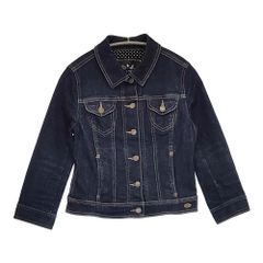 美品 agnès b. ダークデニムジャケット フランス製 - メルカリ