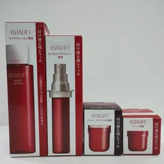 Y5030 アスタリフト モイストローション 130ml・エッセンス デスティニー 30ml・ジェリー アクアリスタ 40g・クリーム 30g 付け替え用レフィル 計4点セット