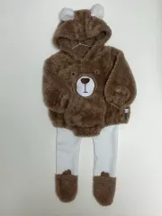 赤ちゃん ボディスーツ + レギンス セット 66