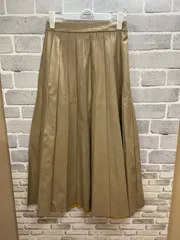 A【A35-92】◇MARIED'OR        サイズ不明　　スカート　　ベージュのサムネイル