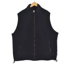 プレシャル PRE_CIAL POLARTEC HEAVY BOA FLEECE VEST ポーラーテック ヘビー ボア フリース ベスト 2 黒 ブラック PRE23-70001