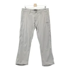 サイズ：36 OAKLEY オークリー 429264JP ロングパンツ スカル  グレー系 [240101647571] ゴルフウェア メンズ ストスト