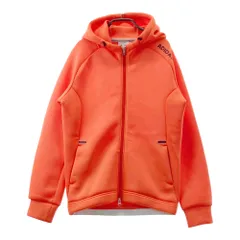 サイズ：L ADIDAS GOLF アディダスゴルフ N68139 ダンボールニット ジップパーカー  オレンジ系 [240101654169] ゴルフウェア レディース ストスト