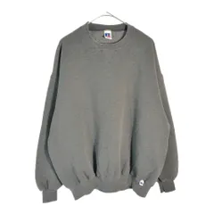 90年代 USA製 RUSSELL ATHLETIC ラッセル 無地スウェット 大きいサイズ グレー(メンズ XXL)中古 古着 X6115