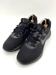 NIKE ナイキ DC3729-001 Revolution 6 レボリューション6 ローカット スニーカー size23.5/黒 ■■レディース