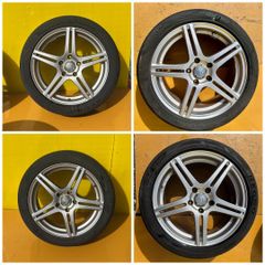 ROADLINE (ロードライン) 16インチ アルミホイール 4本セット - メルカリ