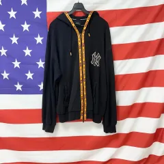 6 オールドスクール MLB ニューヨーク・ヤンキース フードジップアップ XL105