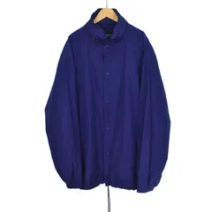 バレンシアガ BALENCIAGA 18年製 バックロゴ ナイロンジャケット