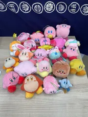 【まとめ売り】①星のカービィ　ぬいぐるみセット